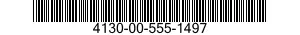 4130-00-555-1497 FILTER ELEMENT,AIR CONDITIONING 4130005551497 005551497