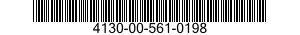 4130-00-561-0198  4130005610198 005610198