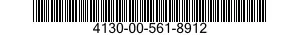 4130-00-561-8912  4130005618912 005618912