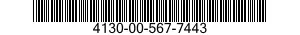 4130-00-567-7443  4130005677443 005677443