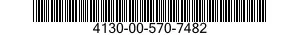 4130-00-570-7482  4130005707482 005707482