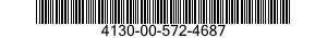 4130-00-572-4687  4130005724687 005724687