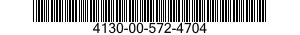 4130-00-572-4704  4130005724704 005724704