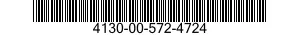 4130-00-572-4724  4130005724724 005724724