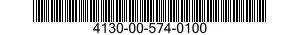 4130-00-574-0100  4130005740100 005740100