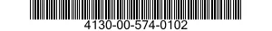 4130-00-574-0102  4130005740102 005740102