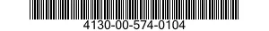 4130-00-574-0104 FILTER ELEMENT,AIR CONDITIONING 4130005740104 005740104