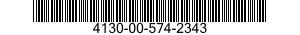 4130-00-574-2343  4130005742343 005742343
