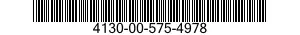 4130-00-575-4978  4130005754978 005754978