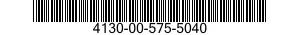 4130-00-575-5040  4130005755040 005755040