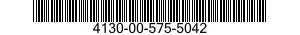 4130-00-575-5042  4130005755042 005755042