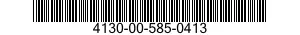 4130-00-585-0413  4130005850413 005850413