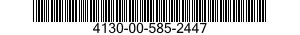 4130-00-585-2447  4130005852447 005852447