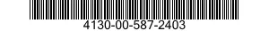 4130-00-587-2403  4130005872403 005872403