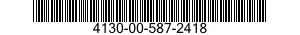 4130-00-587-2418  4130005872418 005872418