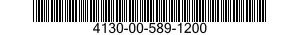 4130-00-589-1200  4130005891200 005891200