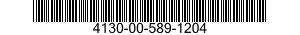 4130-00-589-1204  4130005891204 005891204