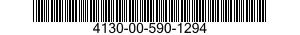 4130-00-590-1294  4130005901294 005901294