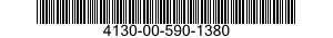 4130-00-590-1380  4130005901380 005901380