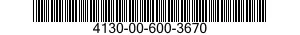 4130-00-600-3670  4130006003670 006003670