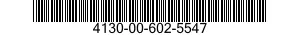4130-00-602-5547  4130006025547 006025547