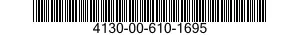 4130-00-610-1695  4130006101695 006101695