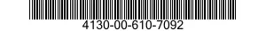 4130-00-610-7092 SEAL ASSEMBLY 4130006107092 006107092