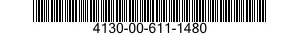 4130-00-611-1480  4130006111480 006111480