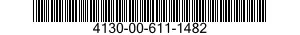 4130-00-611-1482  4130006111482 006111482