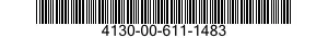 4130-00-611-1483  4130006111483 006111483