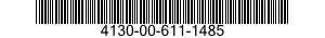 4130-00-611-1485  4130006111485 006111485