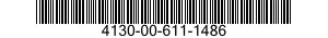 4130-00-611-1486  4130006111486 006111486