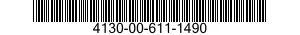 4130-00-611-1490  4130006111490 006111490