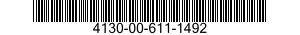 4130-00-611-1492  4130006111492 006111492