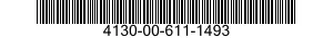 4130-00-611-1493  4130006111493 006111493