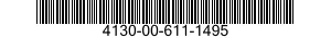 4130-00-611-1495  4130006111495 006111495