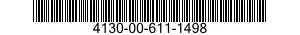 4130-00-611-1498  4130006111498 006111498