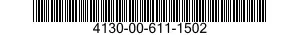4130-00-611-1502  4130006111502 006111502