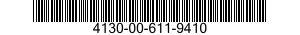 4130-00-611-9410  4130006119410 006119410