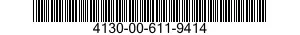 4130-00-611-9414  4130006119414 006119414
