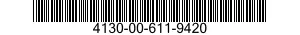 4130-00-611-9420  4130006119420 006119420
