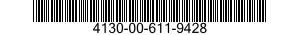 4130-00-611-9428  4130006119428 006119428
