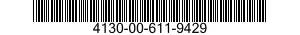 4130-00-611-9429  4130006119429 006119429