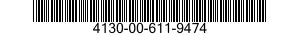 4130-00-611-9474  4130006119474 006119474