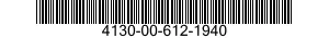 4130-00-612-1940  4130006121940 006121940