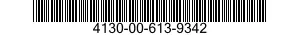 4130-00-613-9342  4130006139342 006139342