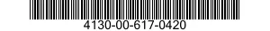 4130-00-617-0420  4130006170420 006170420