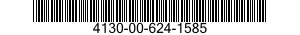 4130-00-624-1585  4130006241585 006241585