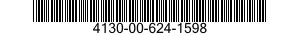 4130-00-624-1598  4130006241598 006241598