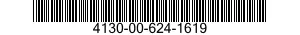 4130-00-624-1619  4130006241619 006241619